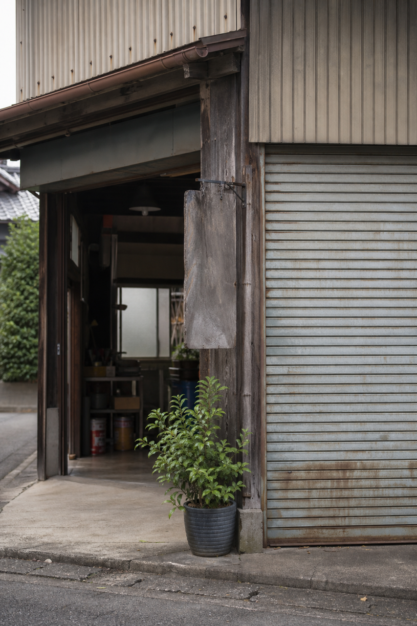 長年の信頼を感じる工場